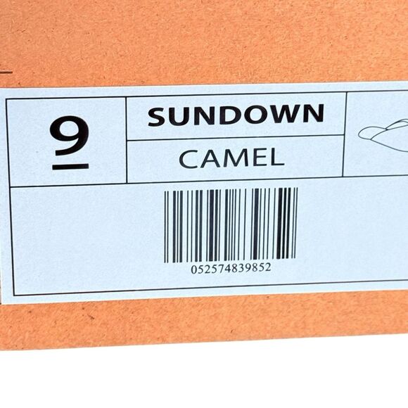 Journee Collection Sundown Camel Faux Fur Cozy Mule Slipper Flat Shoes Size 9 - Picture 7 of 8